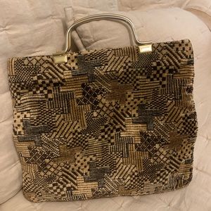 Vintage Cara Tapestry Purse